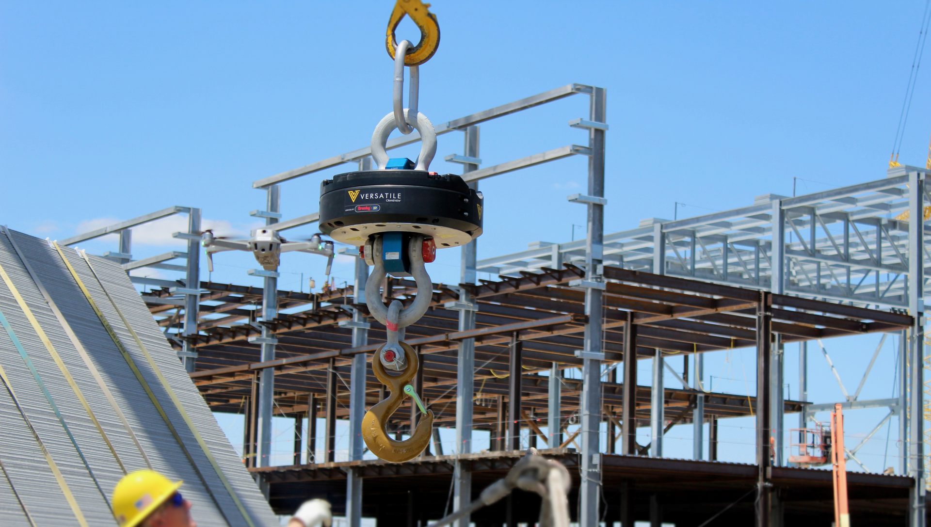 Versatile, a construction technology startup, has secured $80 million in Series B funding.