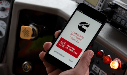 Zonar Announces Availability Of Cummins Connected Software Updates And Mobile App Provisioning