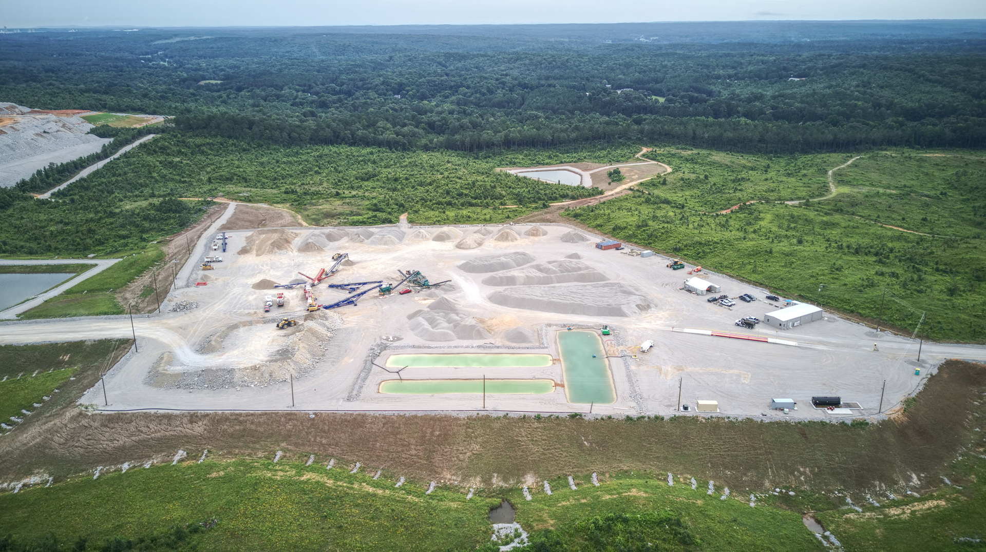 CEMEX USA's New Construction Aggregate Plant Started Operation in June