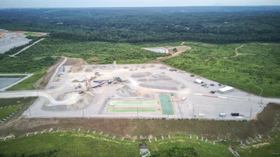 CEMEX USA's New Construction Aggregate Plant Started Operation in June
