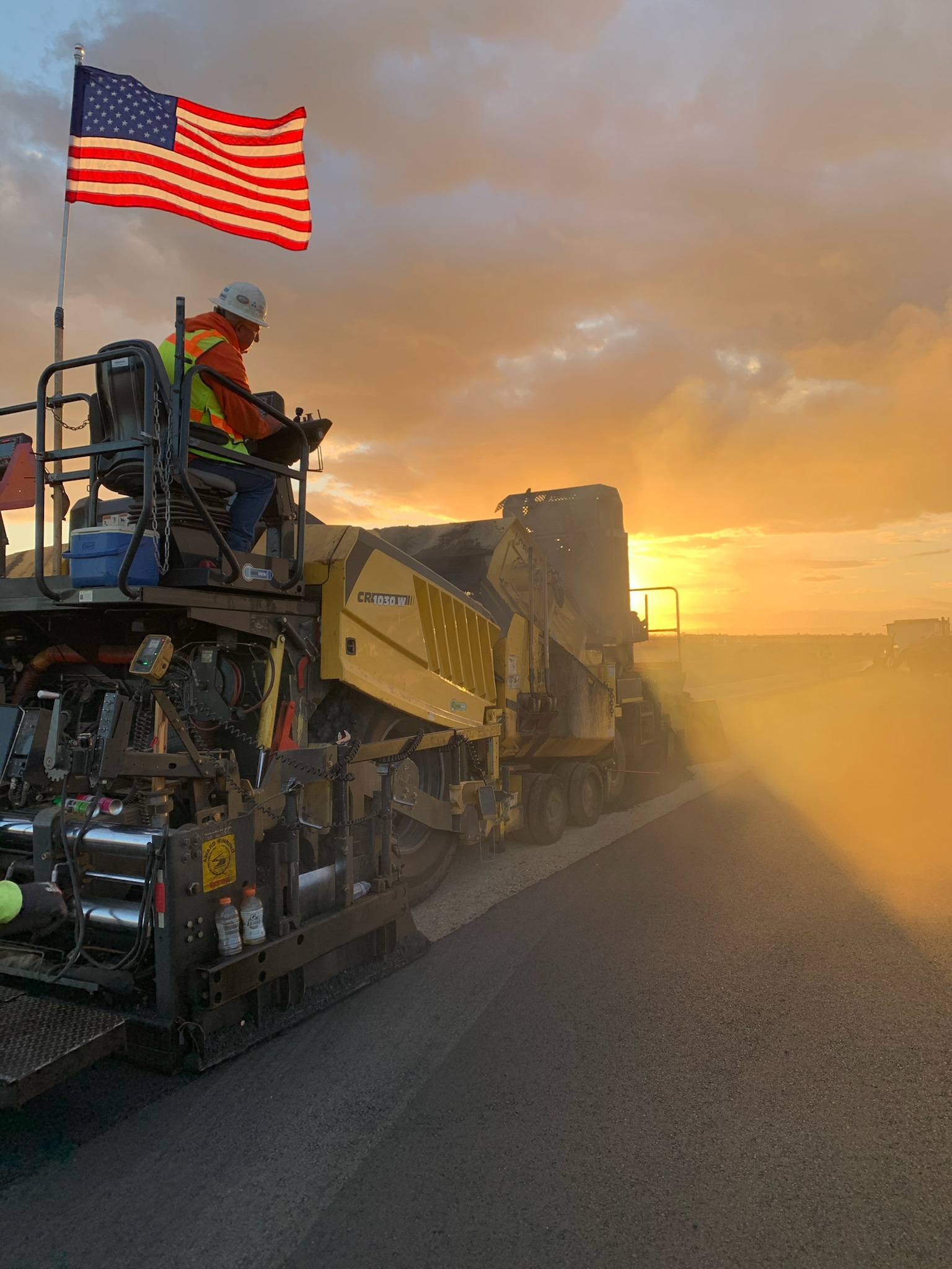 June Paver Snapshot: Jonathan Byer, Teichert Construction