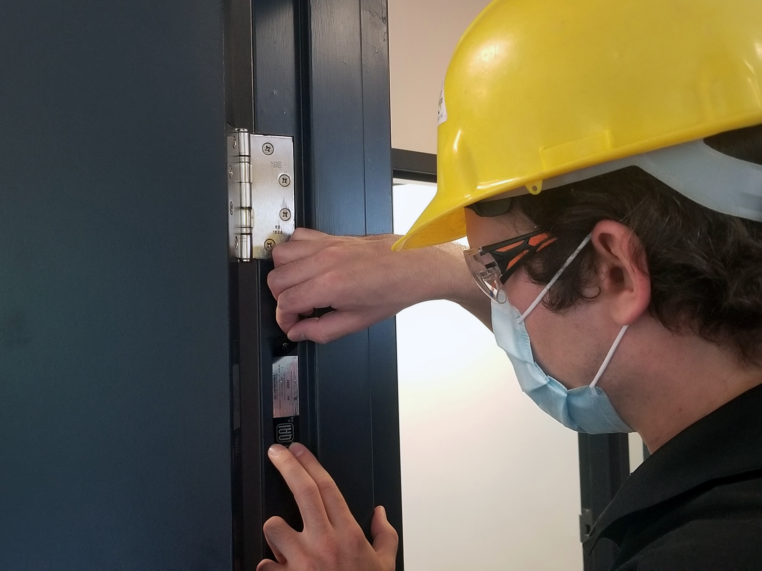 Door Label Inspected 4x3