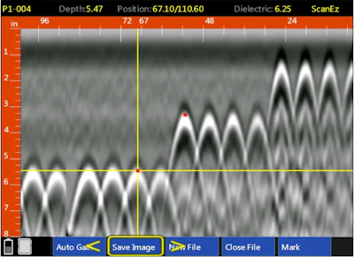 Concrete Dam Safety Inspection with Ground Penetrating Radar GPR