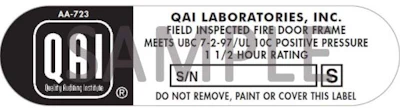 Label+watermark