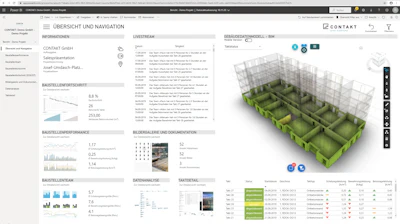 CONTAKT Digital Planning, Monitoring and Documentation