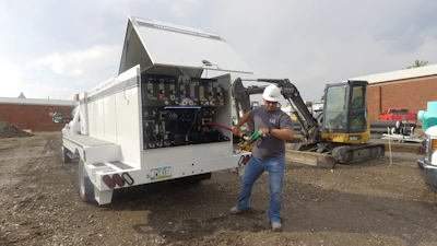 Thunder Creek Service Lube Upfit 1