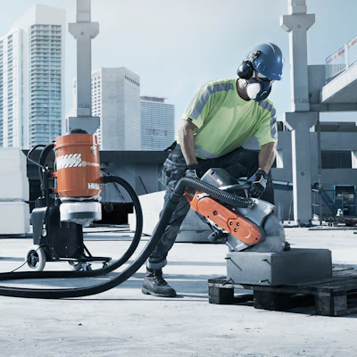 The Husqvarna Handheld Power Cutter