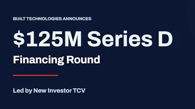 Built Technologies Funding