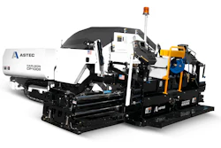 Carlson Cp100 Ii Commercial Class Asphalt Paver Clean