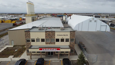 Kryton Builds Cementec Manufacturing Facility in Canada