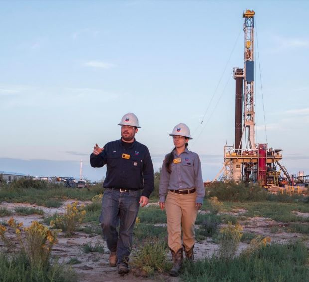 Chevron Oil 1