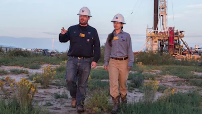 Chevron Oil 1