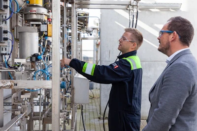 Cummins is focusing its hydrogen development efforts in three areas, including electrolyzer technology for the production of hydrogen.