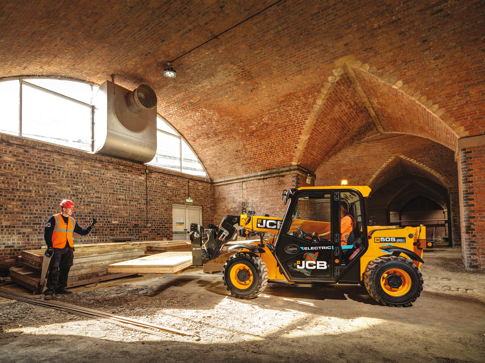 Etech Telehandler Us 5