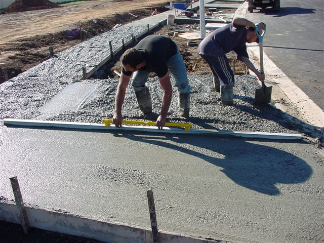 The EZYScreed from Marshalltown