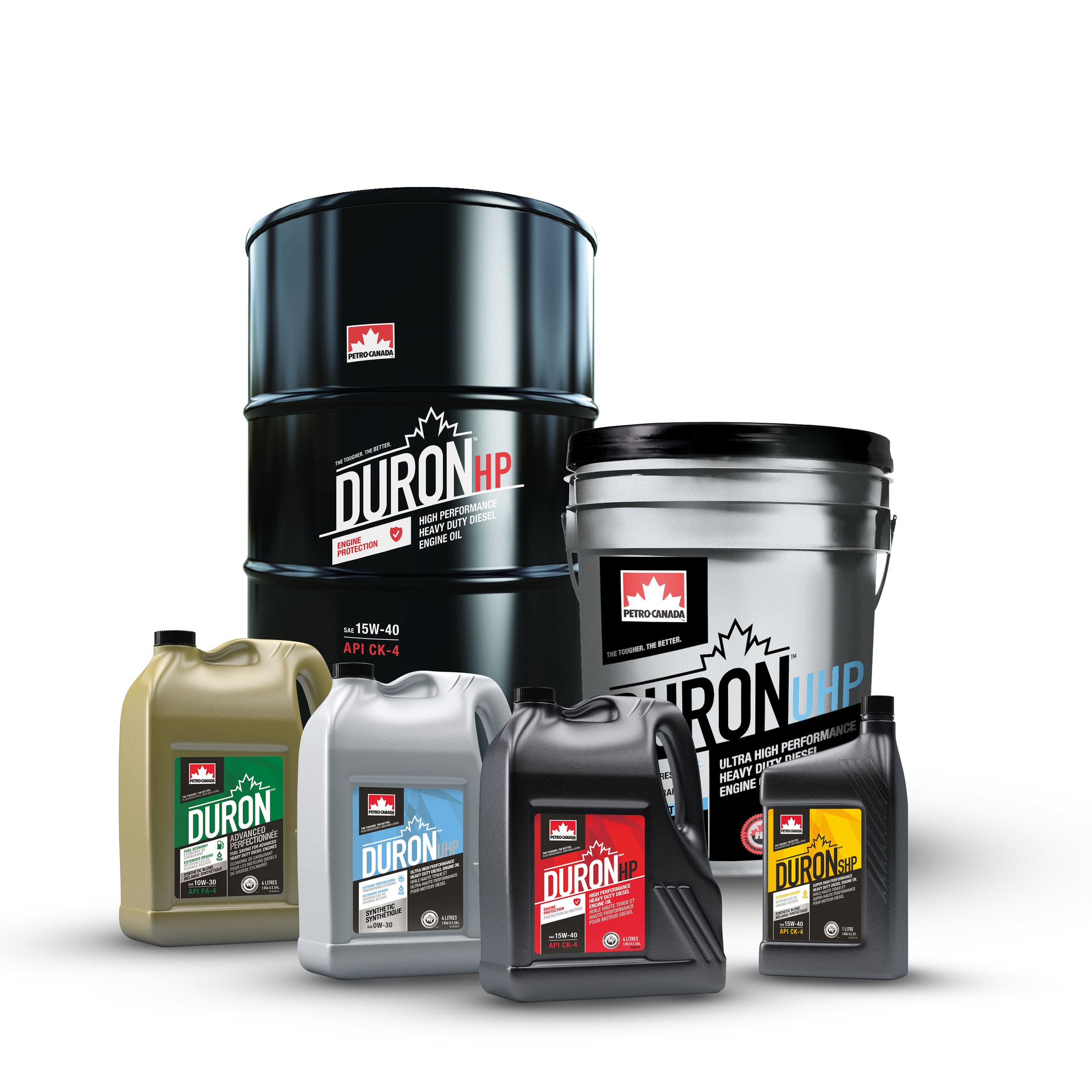 Petro Canada Lubricants Duron Range N America