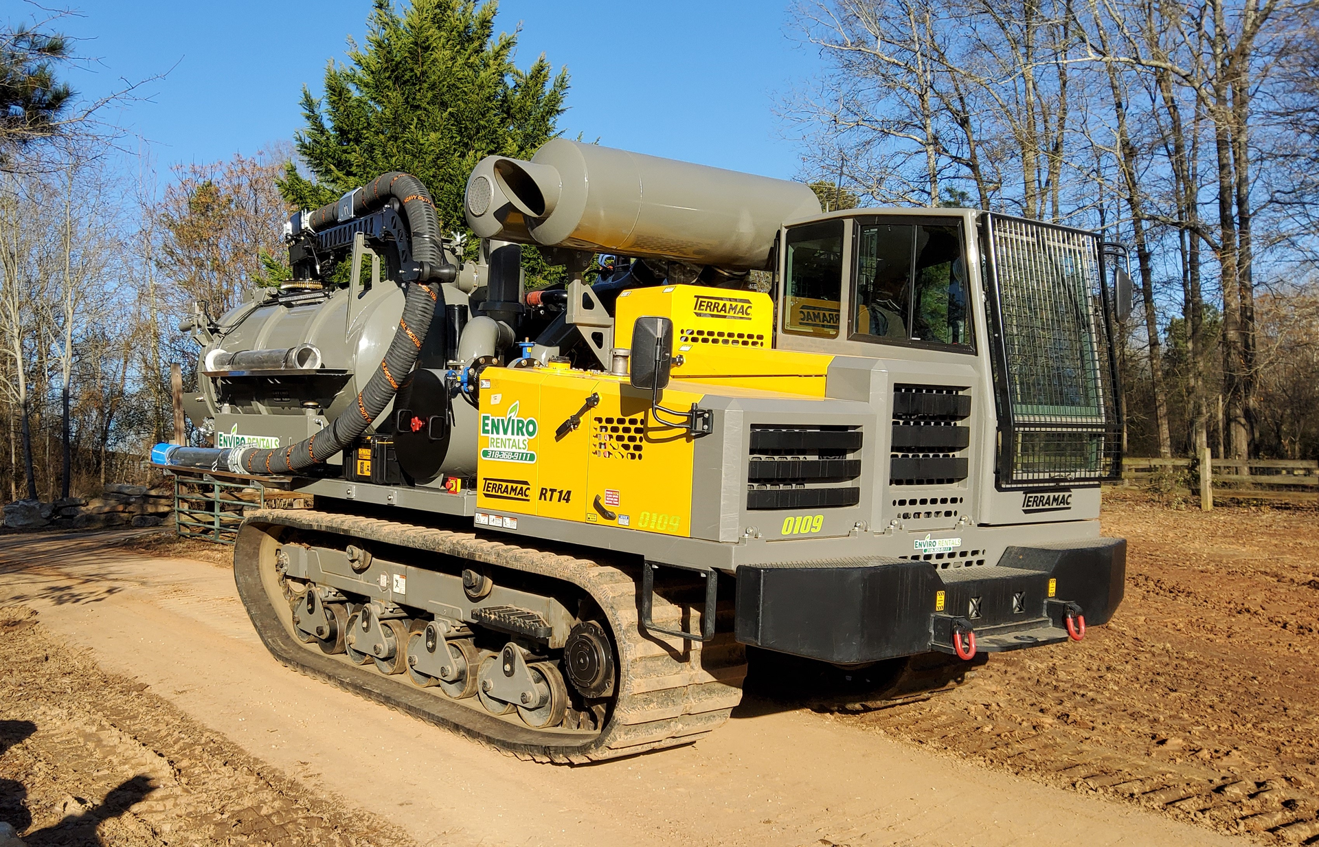 Terramac Rt14 With Supervac 2