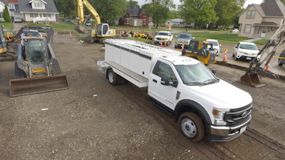 Thunder Creek Service Lube Upfit 2