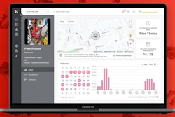 Trackunit kin asset utilization