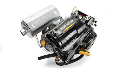 Vanguard 400 Engine