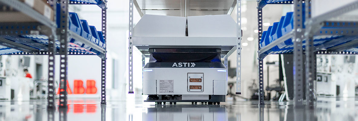 Abb Robotics Acquires Asti Mobile Robotics Goods To Person Asti Ebot 350 6