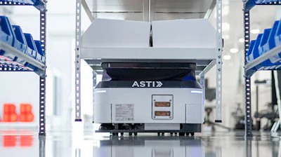 Abb Robotics Acquires Asti Mobile Robotics Goods To Person Asti Ebot 350 6