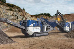Today's mobile crushers are ideal for use in a wide range of applications, including as a mobile recovered concrete crusher, or for asphalt and mixed C&D waste.