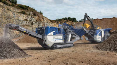 Today's mobile crushers are ideal for use in a wide range of applications, including as a mobile recovered concrete crusher, or for asphalt and mixed C&D waste.