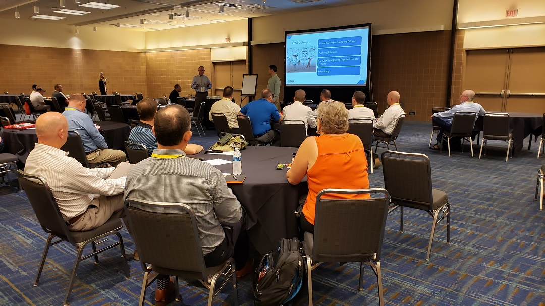 Two school safety experts shared the latest best practices in an educational seminar, “Become a Safety and Security Resource to Your School Clients,” at the DHI ConNextions conference on Oct. 20 in New Orleans.