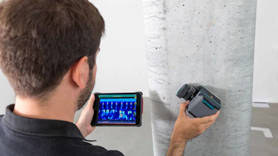 Concrete Rebar Detection Methodology