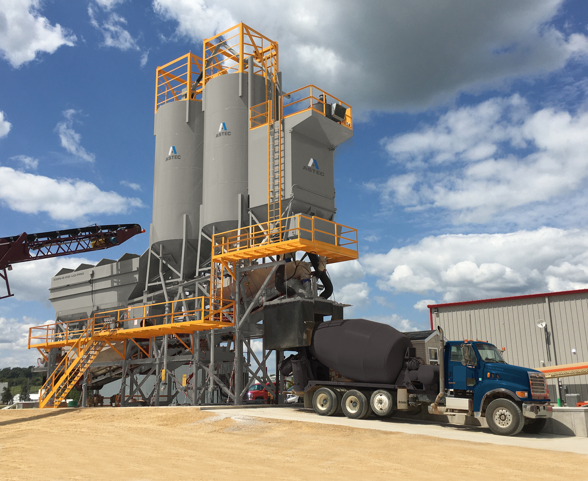 Astec Featuring Full-Size Plants, Interactive Virtual Experience at World of Concrete 2022