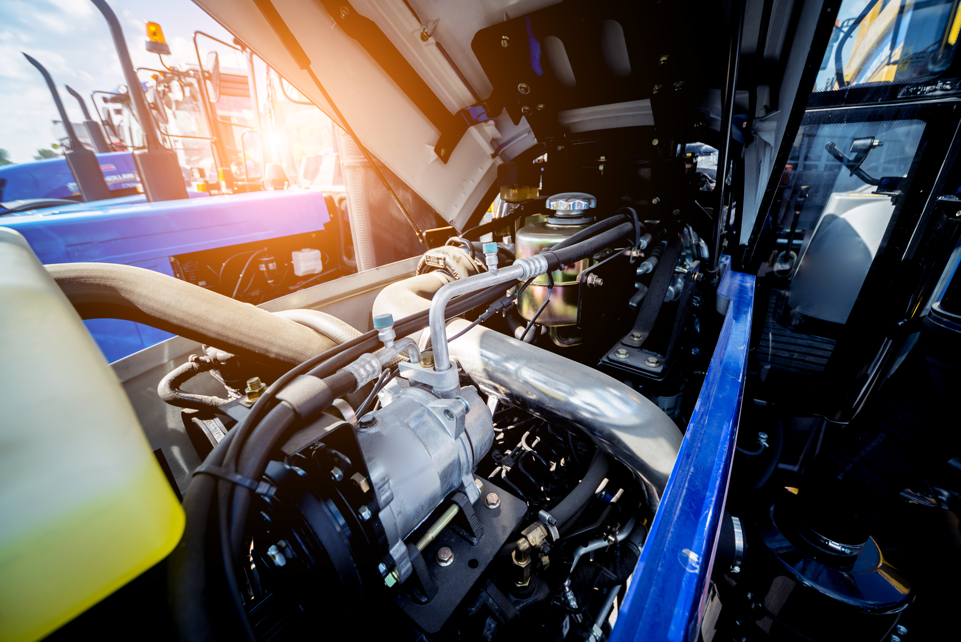 CARB is currently evaluating stricter emissions regulations for off-road equipment engines.