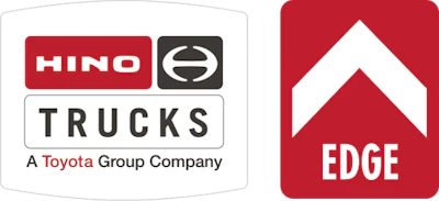 Hino Lock Up Logo