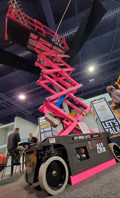 Hybrid Lifts Ara21 Pink Lift