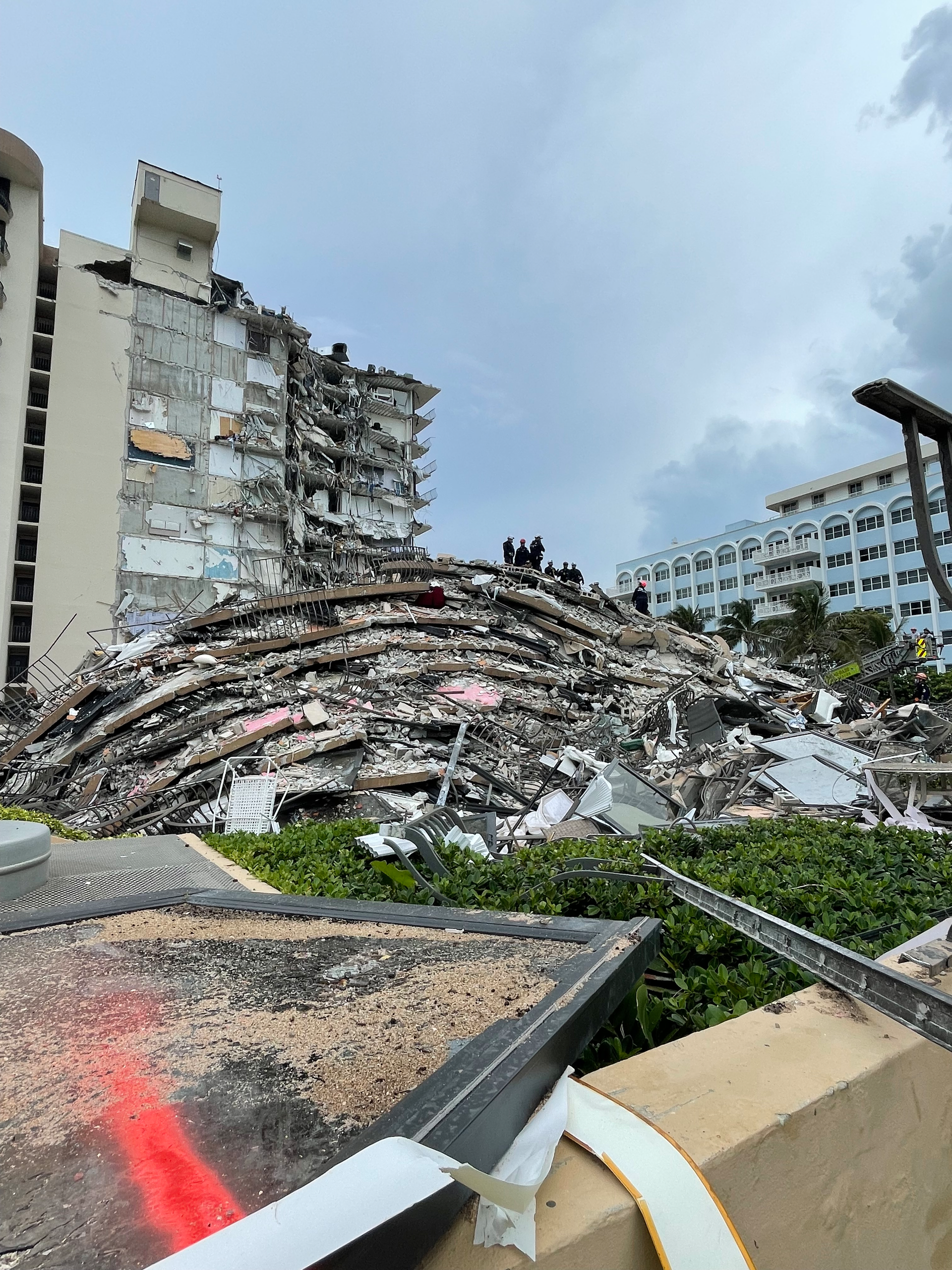 The June 24 collapse of the Champlain Towers South condo building in Surfside, Fla., brought immediate reaction from a team of demolition professionals whose expertise dramatically accelerated removal of debris in the search and rescue and secure the failed tower.