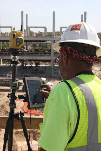The robotic total station takes some of the heavy reliance on math skills out of the equation, broadening the labor pool.