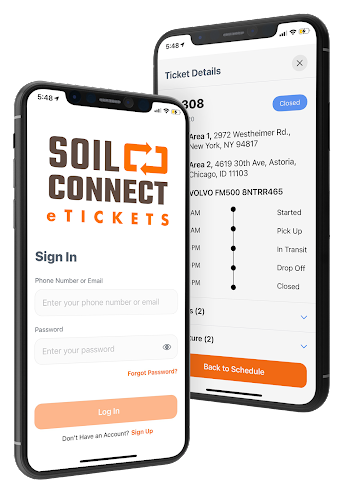 Soil Connect E Ticket Banner