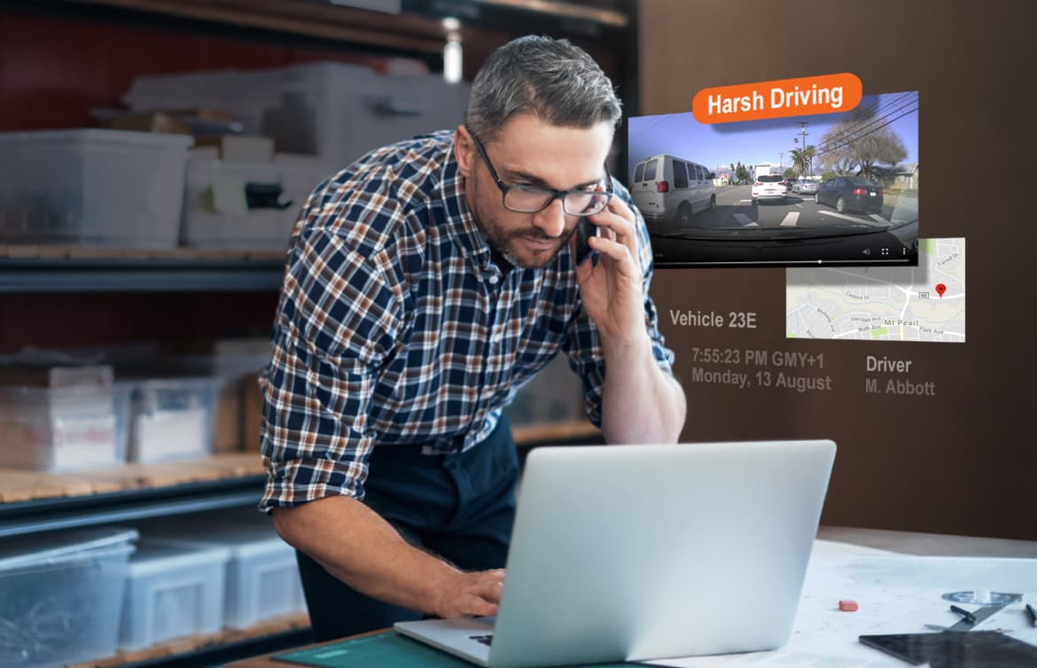 Digital tools such as the Verizon Connect are being used to manage vehicle fleets and assets, as well as improve driver safety.