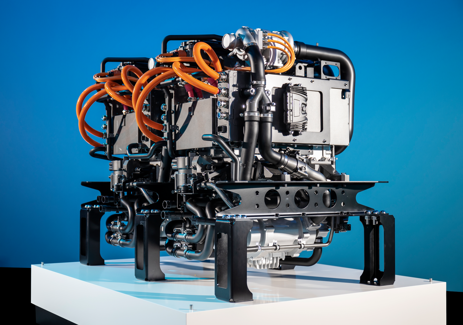 cellcentric's twin fuel-cell system for heavy-duty applications.