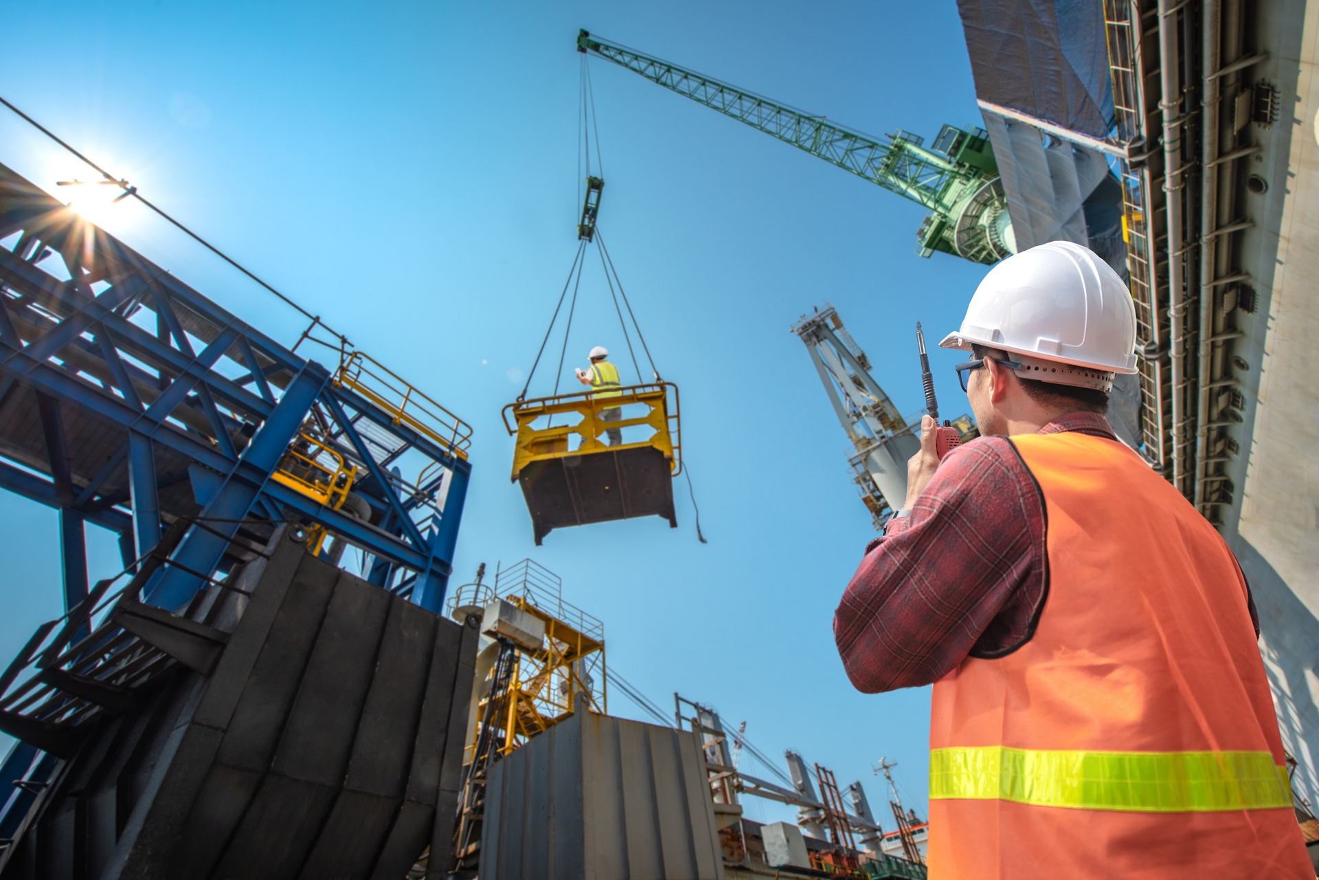 Crane safety construction