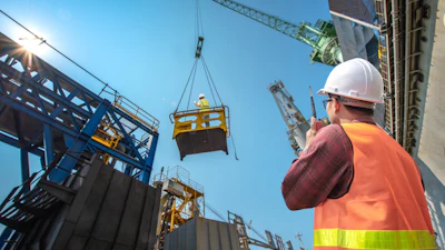 Crane safety construction