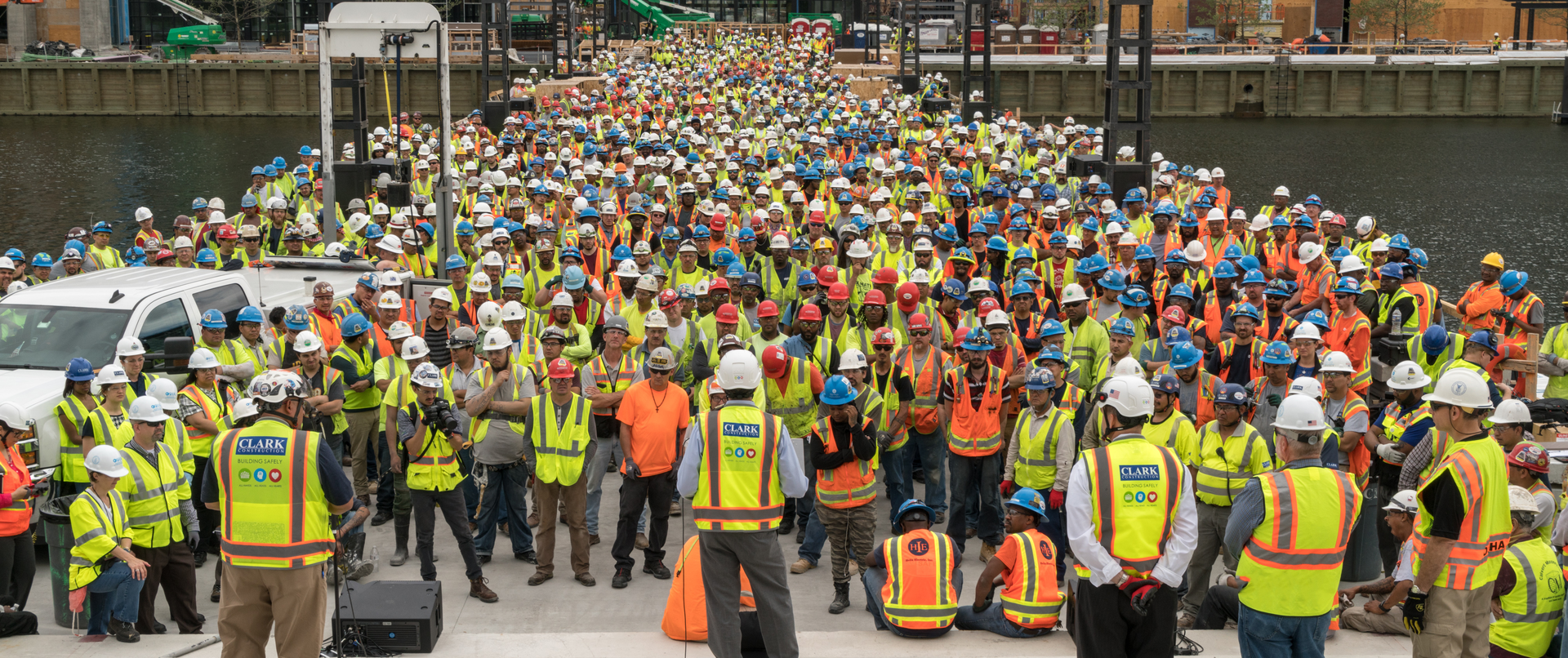 Clark Construction subcontracting pledge