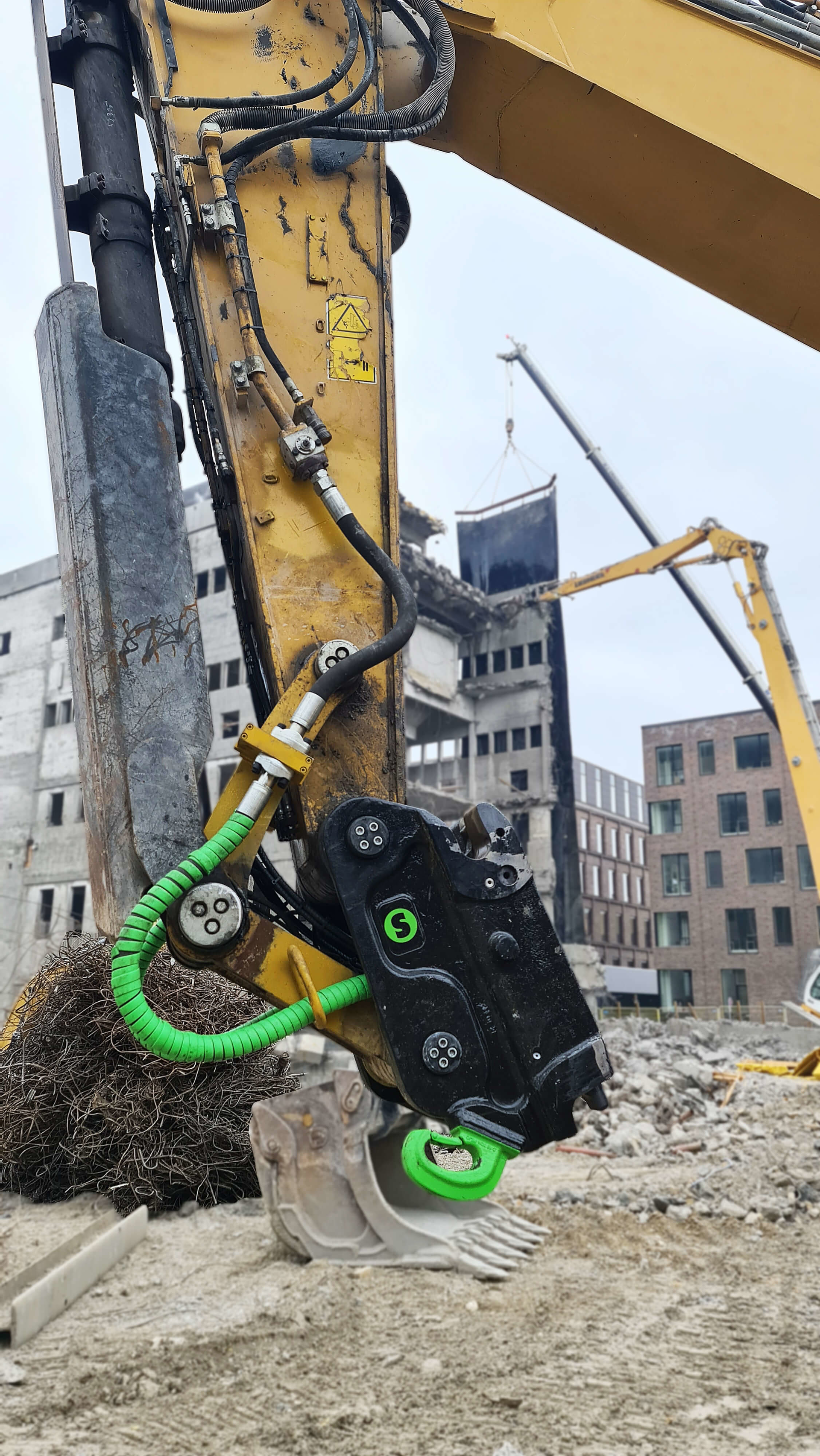 Steelwrist Sq90 Cat