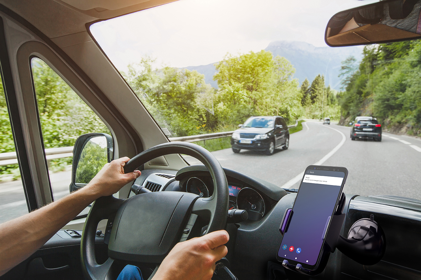 While the devices can help us a lot, they’re leading to some very unfortunate unintended consequences. For example, 40% of commercial driving accidents are being caused by device distraction.