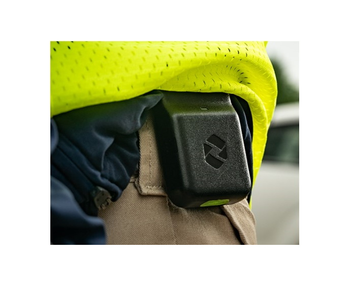 Triax Technologies' Spot-r connected worksite solution alerts safety personnel to slip, trip and fall incidents and offers worker time and location data to improve operations and mitigate risk.