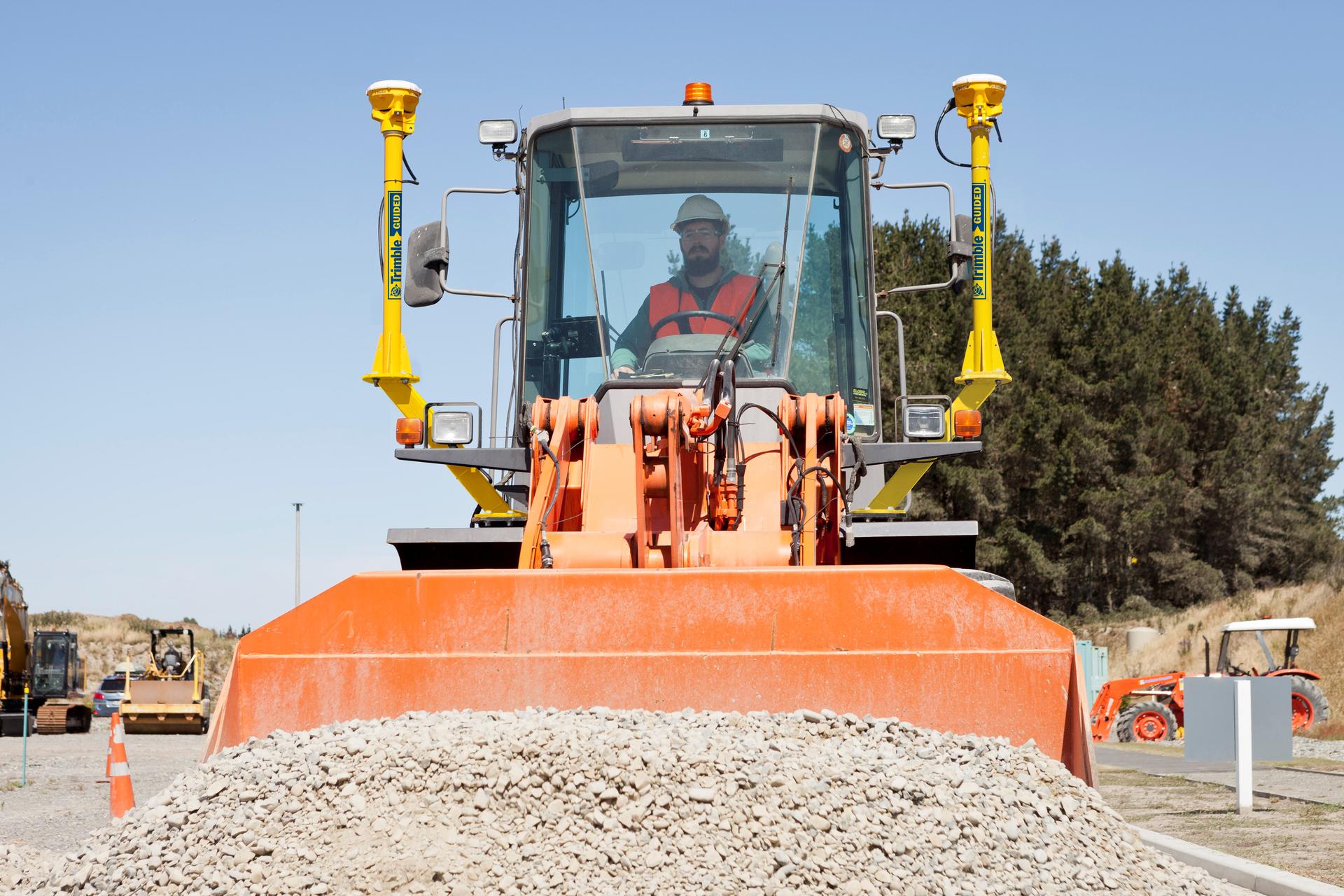 Technologies such as machine grade control can enable inexperienced equipment operators to be productive more quickly. It can also enable skilled operators to be even more productive, meaning more gets done with the same tools and staff.