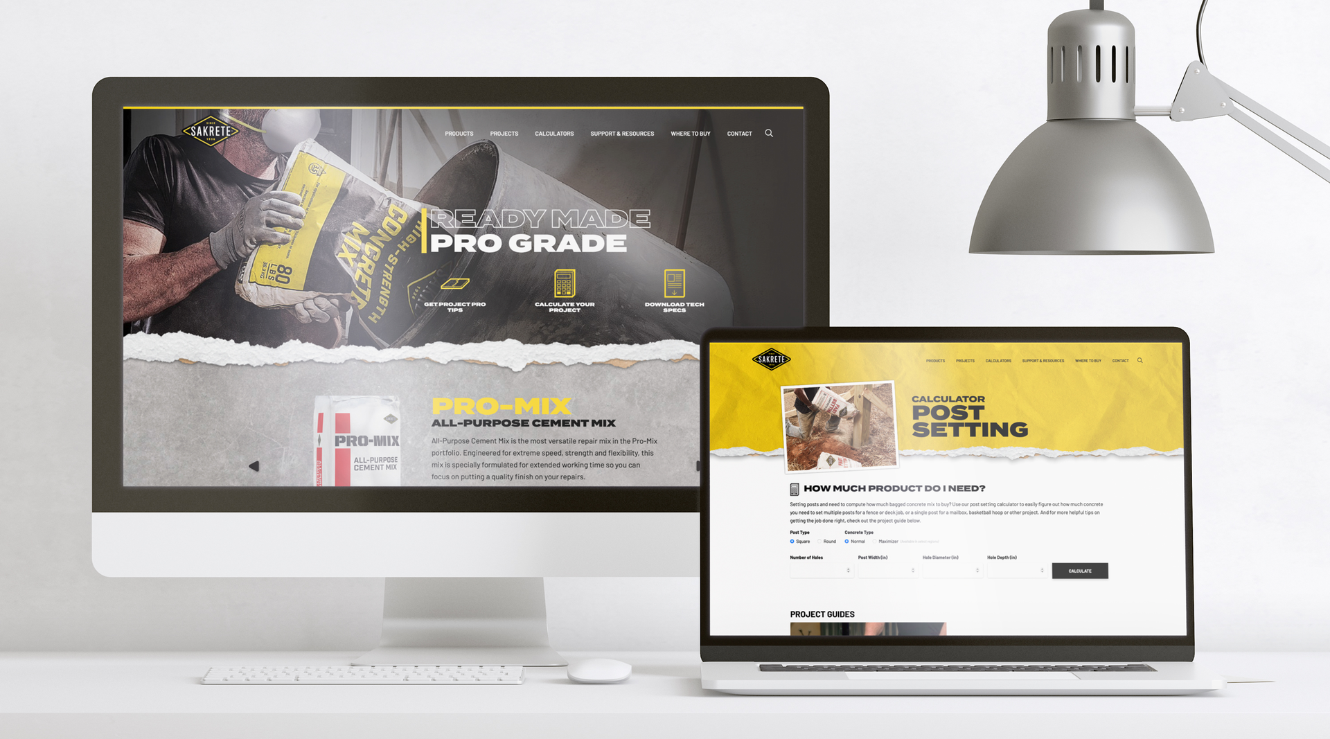 Sakrete Website