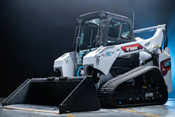 The unique design of the T7X has nearly 50% fewer parts than its diesel hydraulic equivalent. It’s 10 times quieter than its diesel hydraulic equivalent.