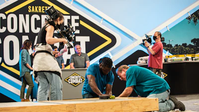 WOC 2022 Sakrete Concrete Combat Championship and Demos