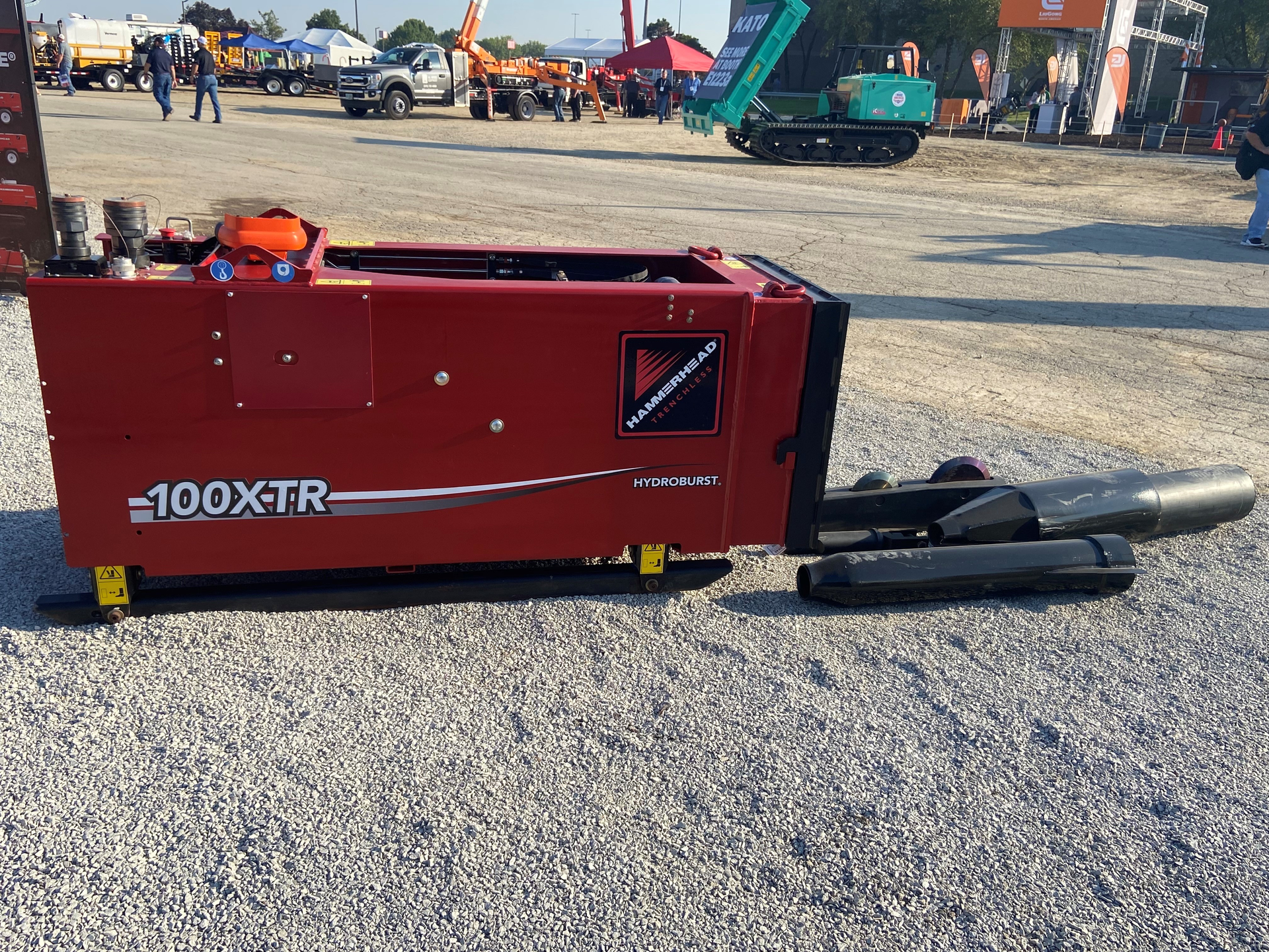 Hammerhead 100 Xtr Side